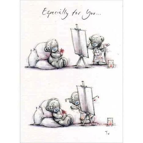 Birthday Me to You Bear Sketchbook Card £1.50
